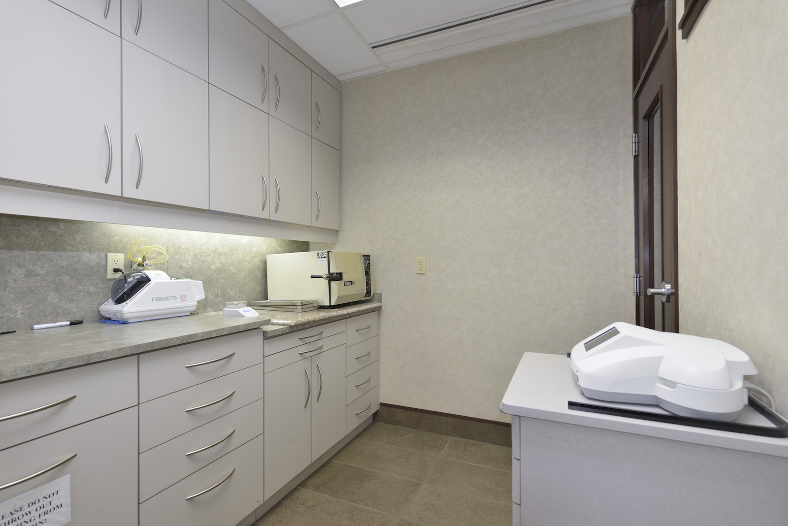 Sterilization Station | Dental Office | Sari Novack Dentistry